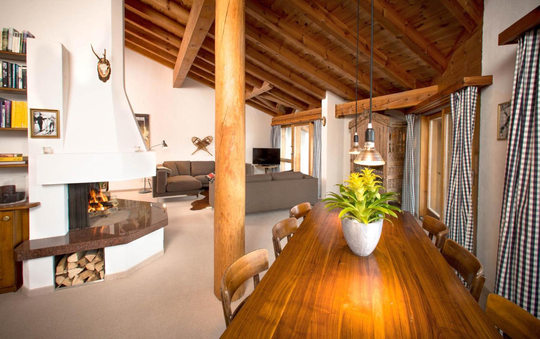 Arena Guesthouse Flims Kültér fotó